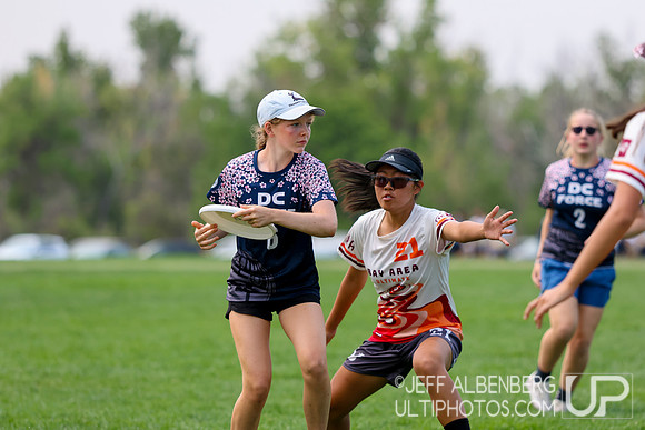 Day 3 at the 2026 USA Ultimate Youth Club Championships