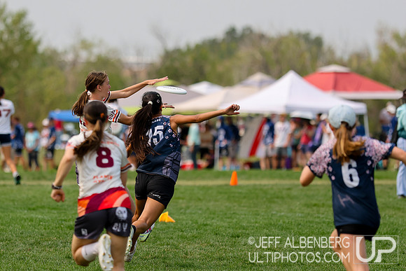 Day 3 at the 2026 USA Ultimate Youth Club Championships