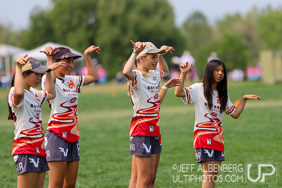 Day 3 at the 2026 USA Ultimate Youth Club Championships