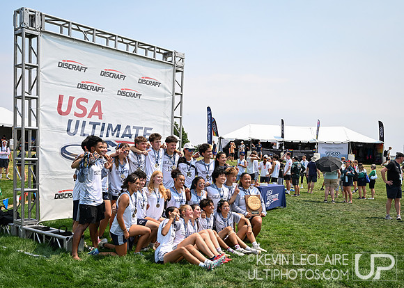 Seven Hills U20X Champions Team Photo - Awards -- YCC 2026