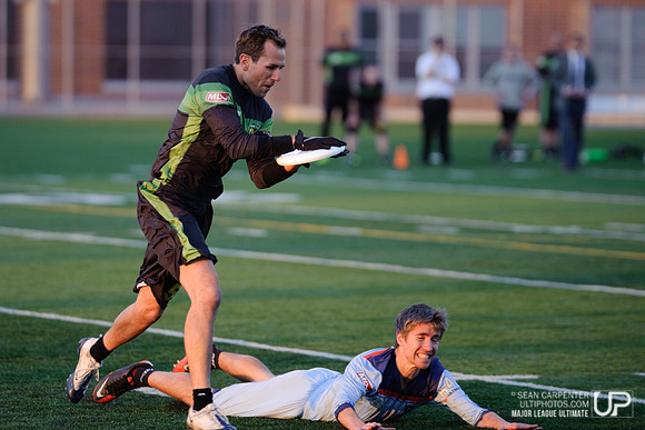 MLU Rumble vs. Spinners