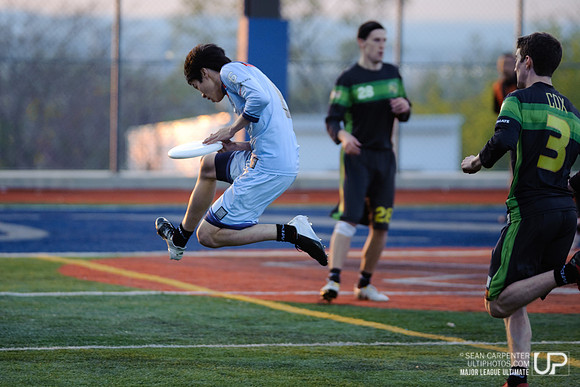 MLU Rumble vs. Spinners