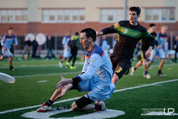 MLU Rumble vs. Spinners