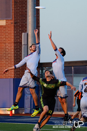 MLU Rumble vs. Spinners