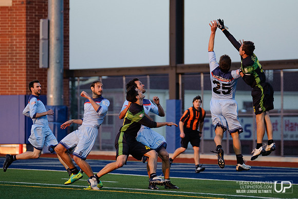MLU Rumble vs. Spinners