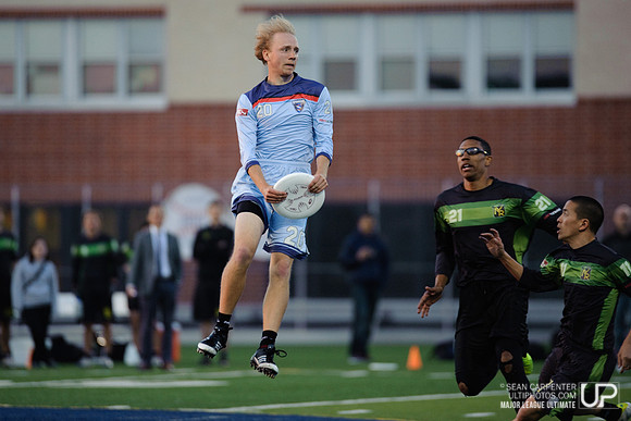 MLU Rumble vs. Spinners