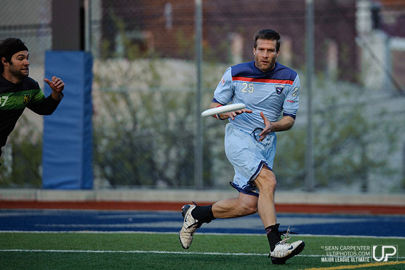 MLU Rumble vs. Spinners