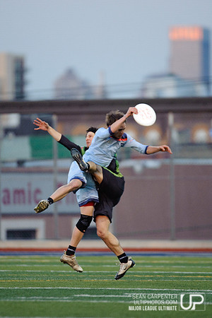 MLU Rumble vs. Spinners