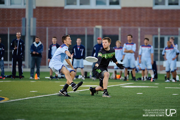 MLU Rumble vs. Spinners