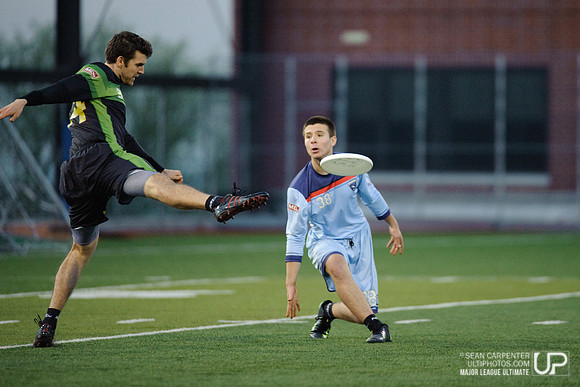 MLU Rumble vs. Spinners