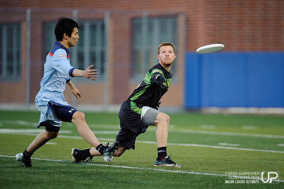 MLU Rumble vs. Spinners