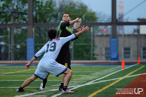 MLU Rumble vs. Spinners