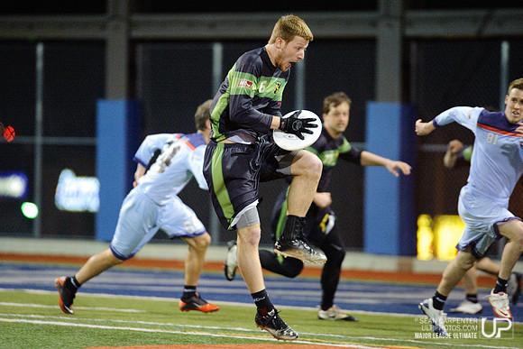 MLU Rumble vs. Spinners