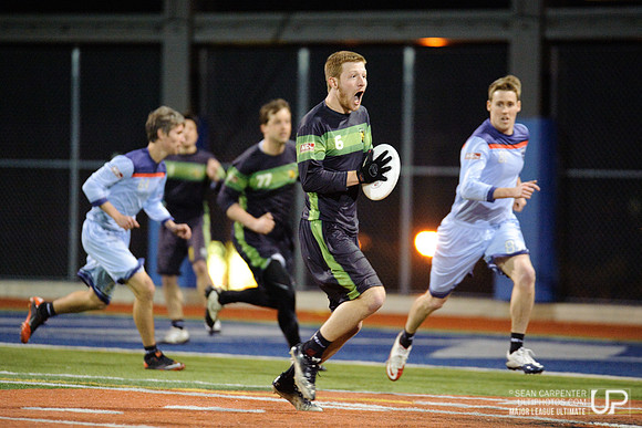 MLU Rumble vs. Spinners
