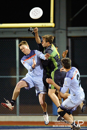MLU Rumble vs. Spinners