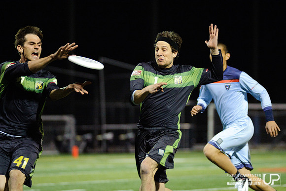 MLU Rumble vs. Spinners