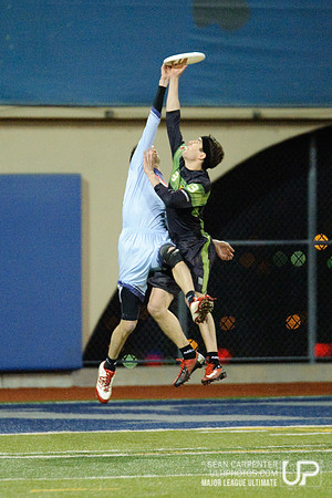 MLU Rumble vs. Spinners