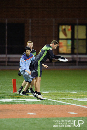 MLU Rumble vs. Spinners