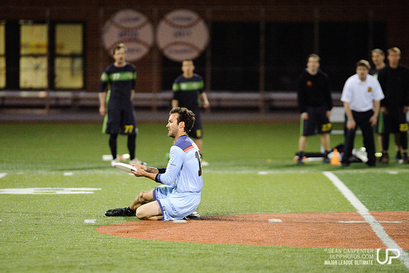 MLU Rumble vs. Spinners