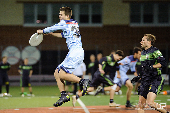 MLU Rumble vs. Spinners