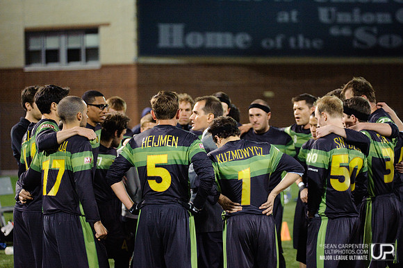 MLU Rumble vs. Spinners
