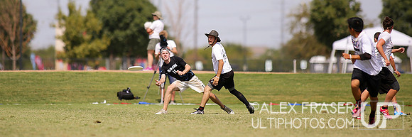 Mixed Semi - PBR vs Mixtape - 2015 USAU National Championships