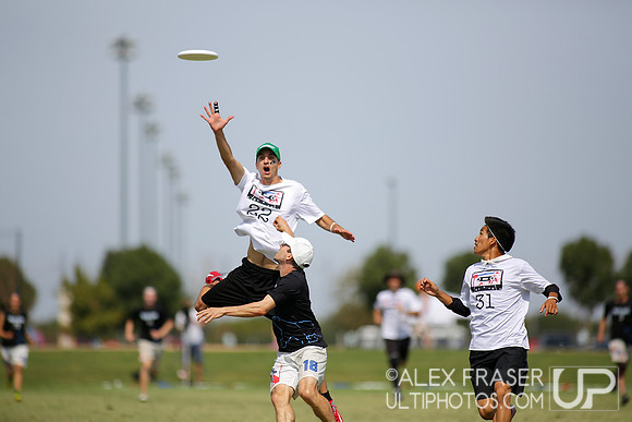Mixed Semi - PBR vs Mixtape - 2015 USAU National Championships