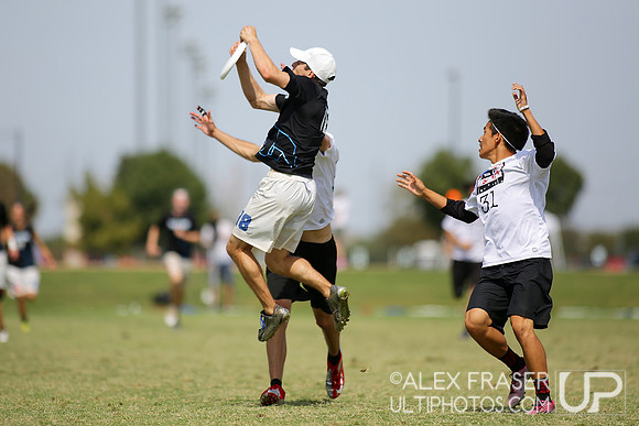 Mixed Semi - PBR vs Mixtape - 2015 USAU National Championships