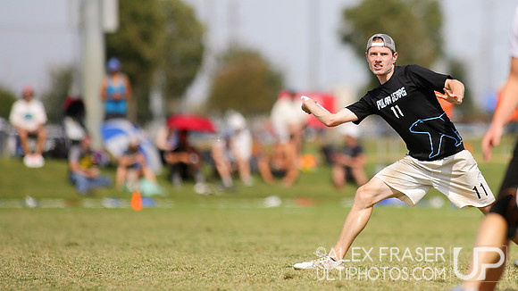 Mixed Semi - PBR vs Mixtape - 2015 USAU National Championships