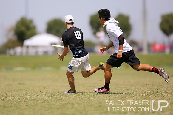 Mixed Semi - PBR vs Mixtape - 2015 USAU National Championships