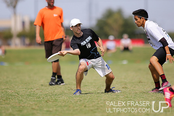 Mixed Semi - PBR vs Mixtape - 2015 USAU National Championships