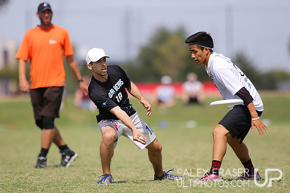 Mixed Semi - PBR vs Mixtape - 2015 USAU National Championships