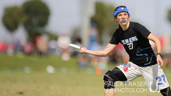 Mixed Semi - PBR vs Mixtape - 2015 USAU National Championships