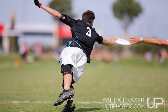 Mixed Semi - PBR vs Mixtape - 2015 USAU National Championships