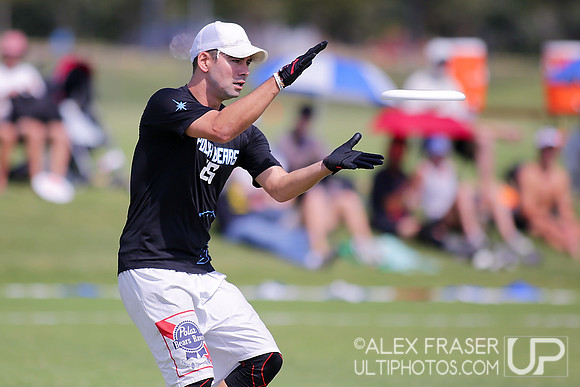 Mixed Semi - PBR vs Mixtape - 2015 USAU National Championships