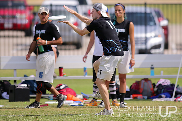 Mixed Semi - PBR vs Mixtape - 2015 USAU National Championships