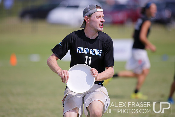 Mixed Semi - PBR vs Mixtape - 2015 USAU National Championships