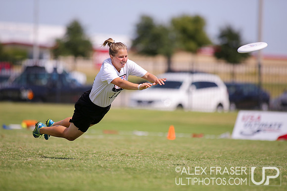 Mixed Semi - PBR vs Mixtape - 2015 USAU National Championships
