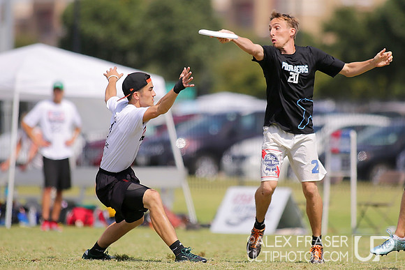 Mixed Semi - PBR vs Mixtape - 2015 USAU National Championships