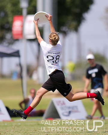 Mixed Semi - PBR vs Mixtape - 2015 USAU National Championships