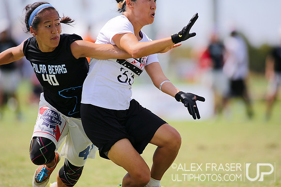 Mixed Semi - PBR vs Mixtape - 2015 USAU National Championships