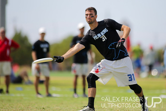 Mixed Semi - PBR vs Mixtape - 2015 USAU National Championships