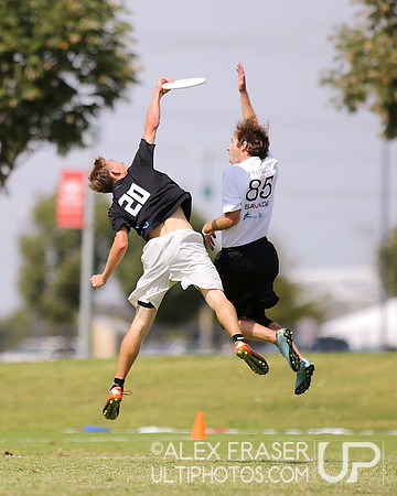 Mixed Semi - PBR vs Mixtape - 2015 USAU National Championships