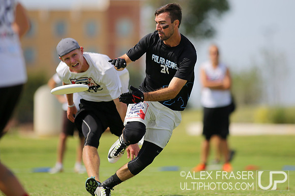 Mixed Semi - PBR vs Mixtape - 2015 USAU National Championships