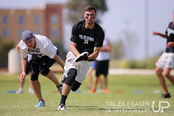 Mixed Semi - PBR vs Mixtape - 2015 USAU National Championships