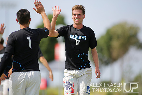 Mixed Semi - PBR vs Mixtape - 2015 USAU National Championships