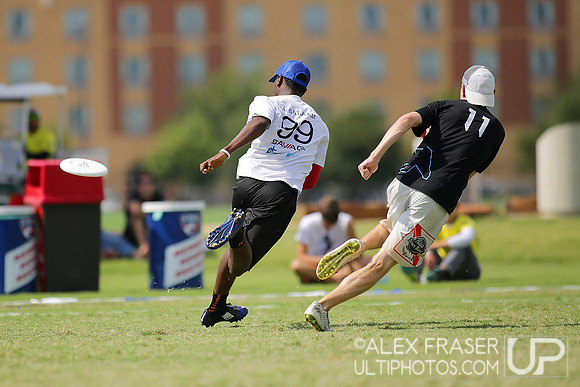 Mixed Semi - PBR vs Mixtape - 2015 USAU National Championships