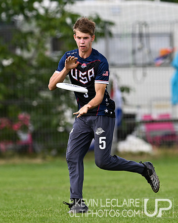 USA U20 Open v France U20 Open Pool Play - WJUC 2022