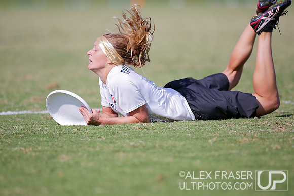 Women's Semifinal - Brute Squad vs Molly Brown - 2015 USAU National Championships