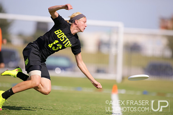 Women's Semifinal - Brute Squad vs Molly Brown - 2015 USAU National Championships